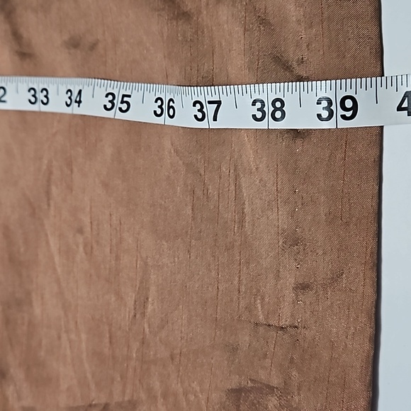 Women's 2pc Bronze Dress & Blazer Lined Matching Suit Set #W-724 - Picture 13 of 16